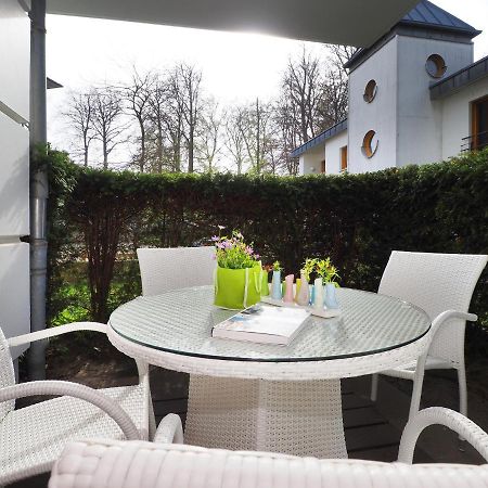 Kaiservillen Heringsdorf - Ferienwohnung Mit 1 Schlafzimmer Und Terrasse D201 Exteriér fotografie