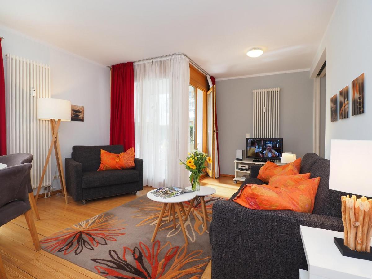 Kaiservillen Heringsdorf - Ferienwohnung Mit 1 Schlafzimmer Und Terrasse D201 Exteriér fotografie