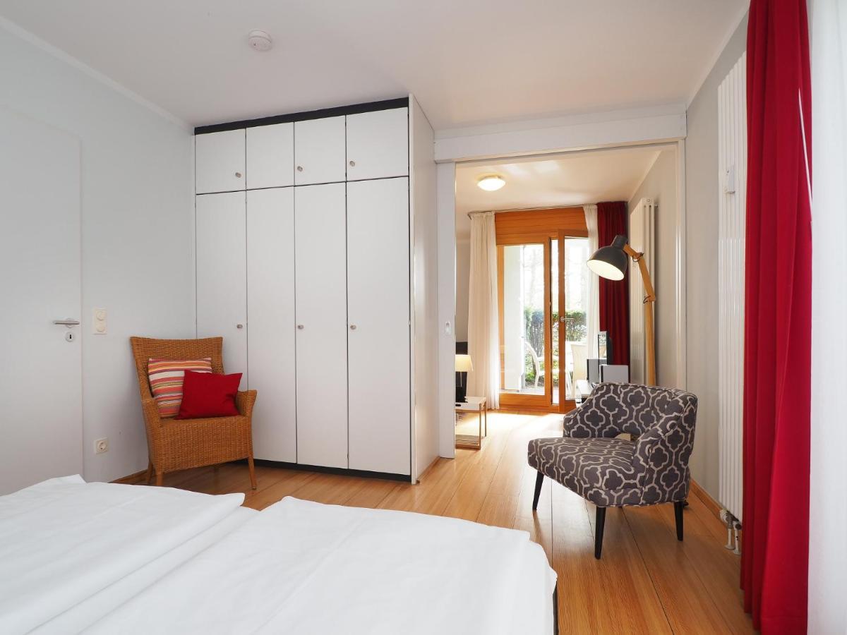 Kaiservillen Heringsdorf - Ferienwohnung Mit 1 Schlafzimmer Und Terrasse D201 Exteriér fotografie