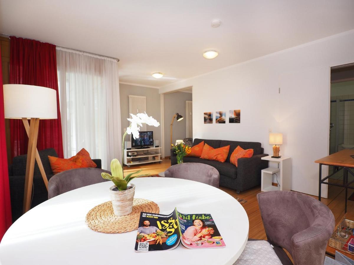Kaiservillen Heringsdorf - Ferienwohnung Mit 1 Schlafzimmer Und Terrasse D201 Exteriér fotografie