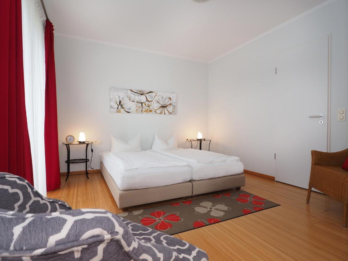 Kaiservillen Heringsdorf - Ferienwohnung Mit 1 Schlafzimmer Und Terrasse D201 Exteriér fotografie